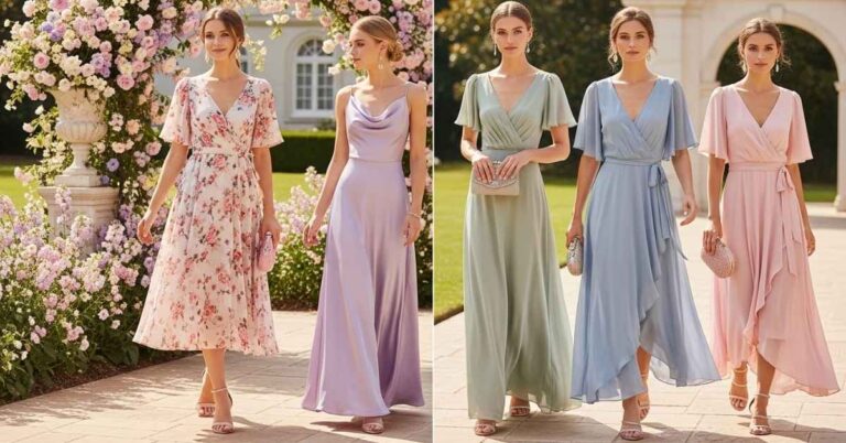 Spring Wedding Guest Dress
