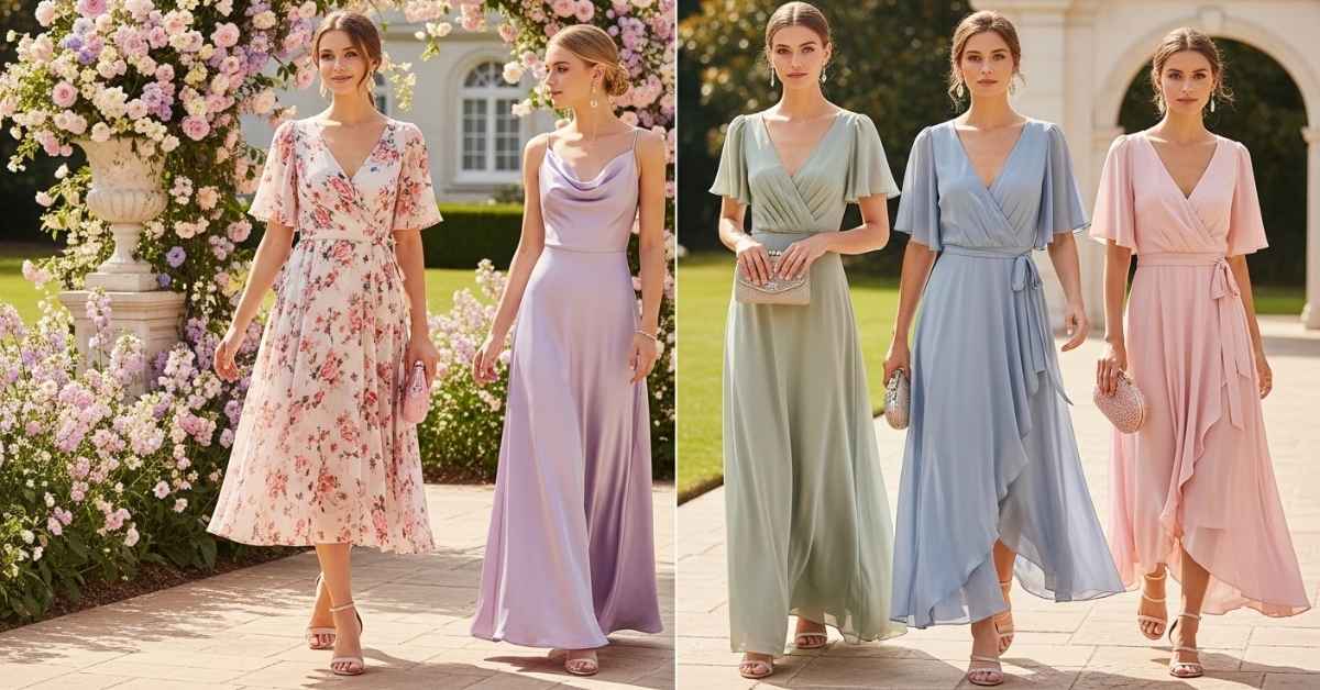 Spring Wedding Guest Dress