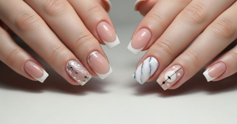 Square Acrylic Nail Designs