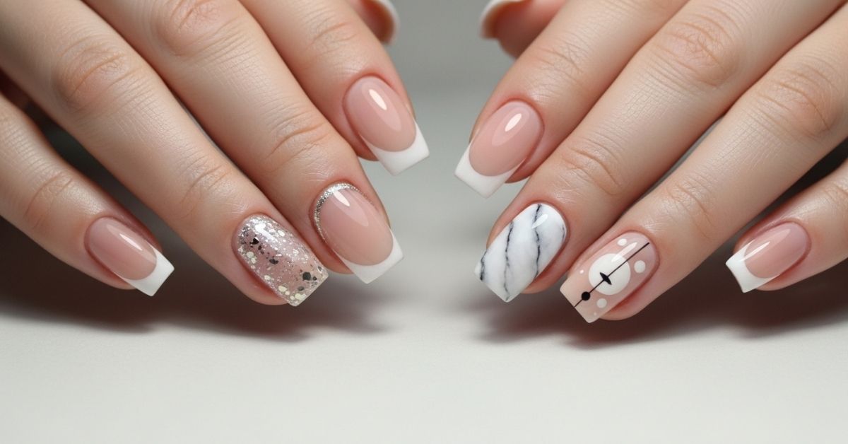 Square Acrylic Nail Designs