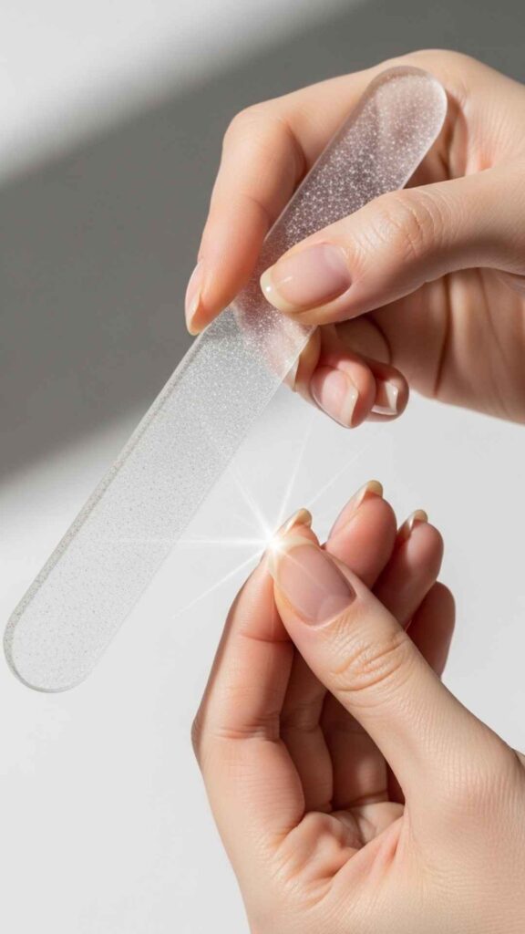 Switch to a Glass Nail File Immediately