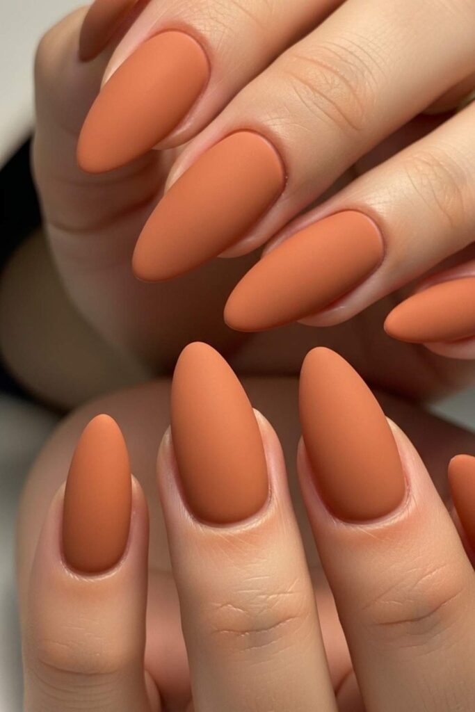 Terracotta Clay Finish with No Added Detail