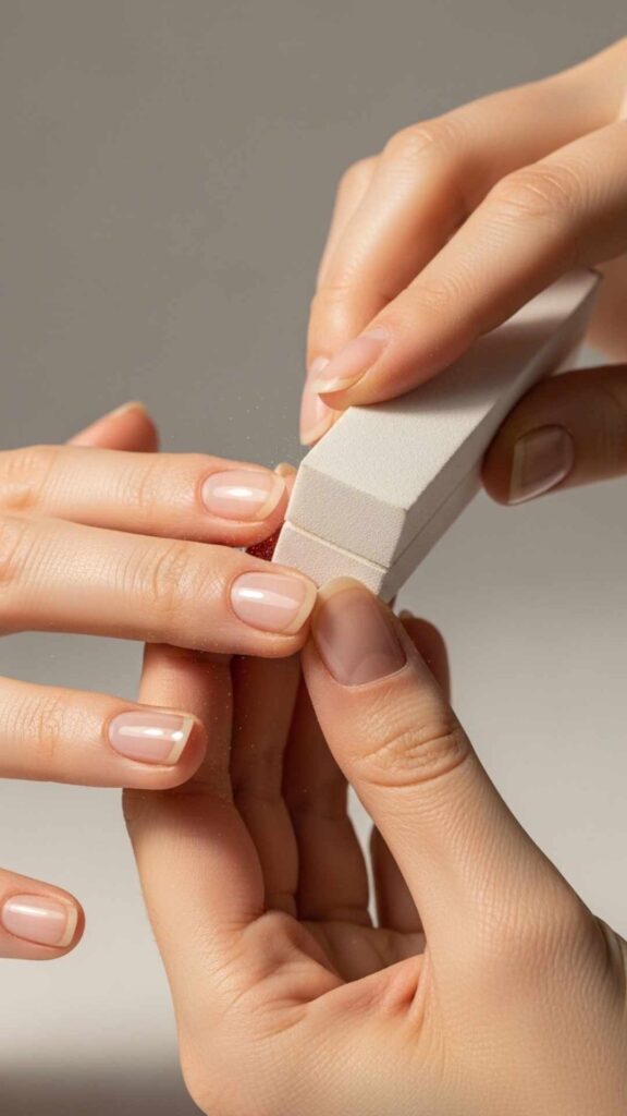 The Gentle Buff-and-Smooth Routine
