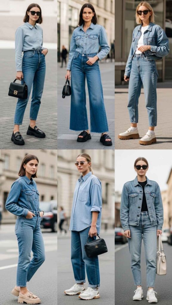 These 5 Outfits Prove That Fashion's Favourite "Ugly" Shoe Looks So Stylish with Denim