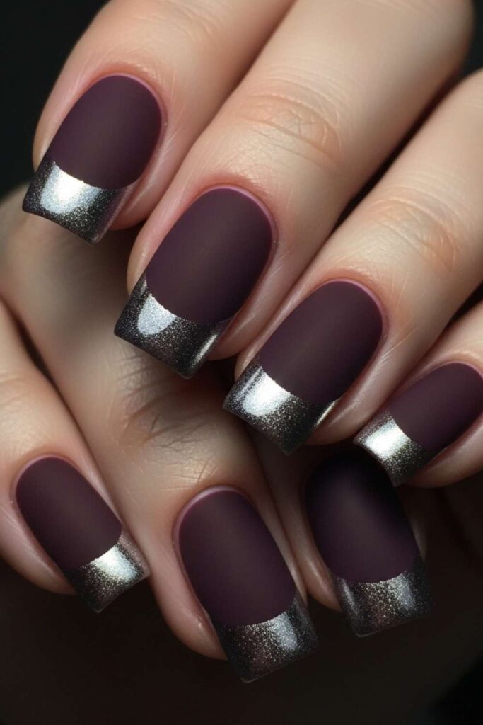 Two-Toned Diagonal Split in Earth Tones