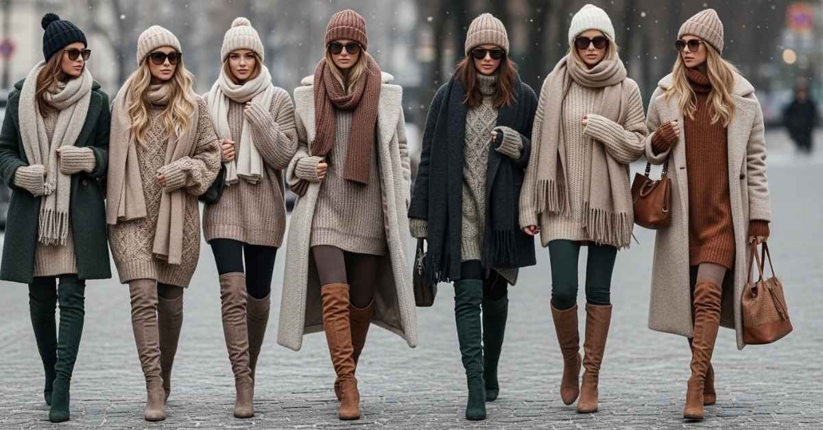 Warm Winter Outfits