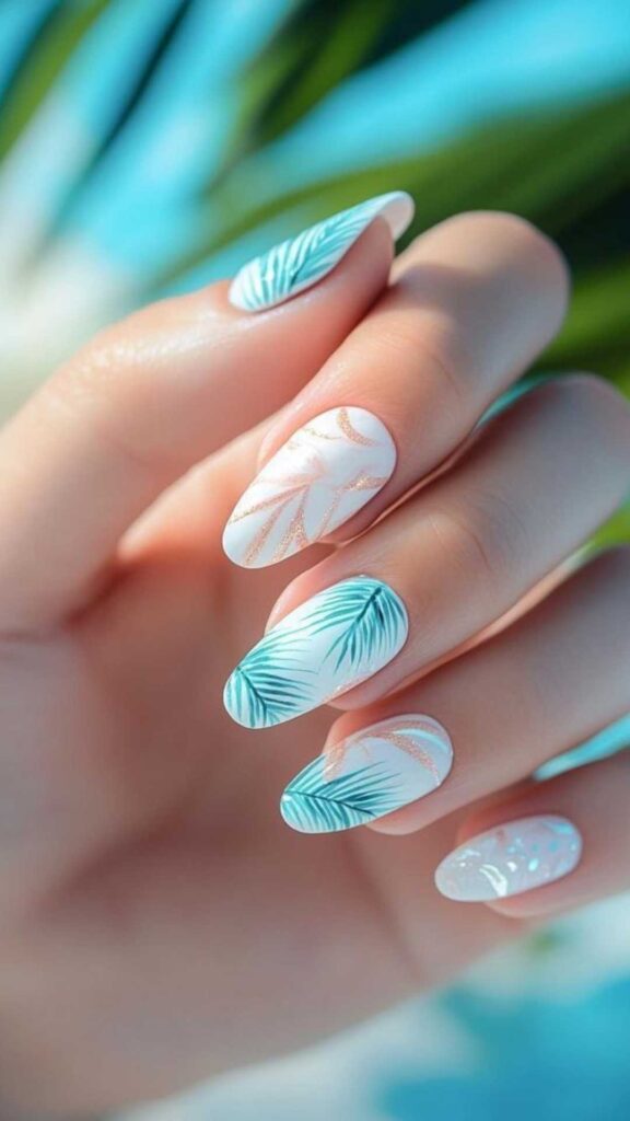 45 Best Summer Nails Ideas to Try in 2026 (Cute, Bright & Trendy Designs) 3 Bright Summer Nail Ideas