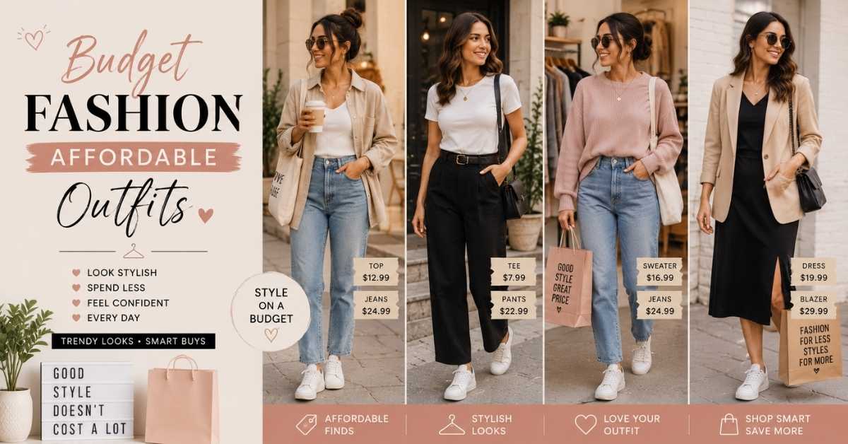 Budget Fashion Affordable Outfits