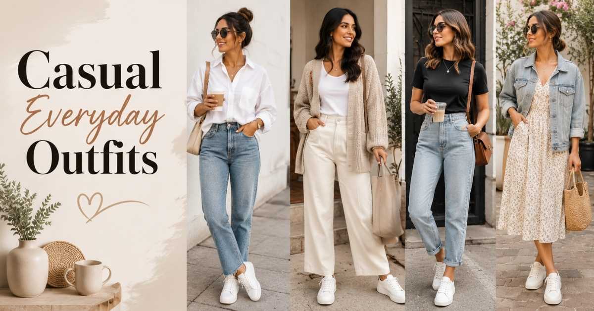 Casual Everyday Outfits
