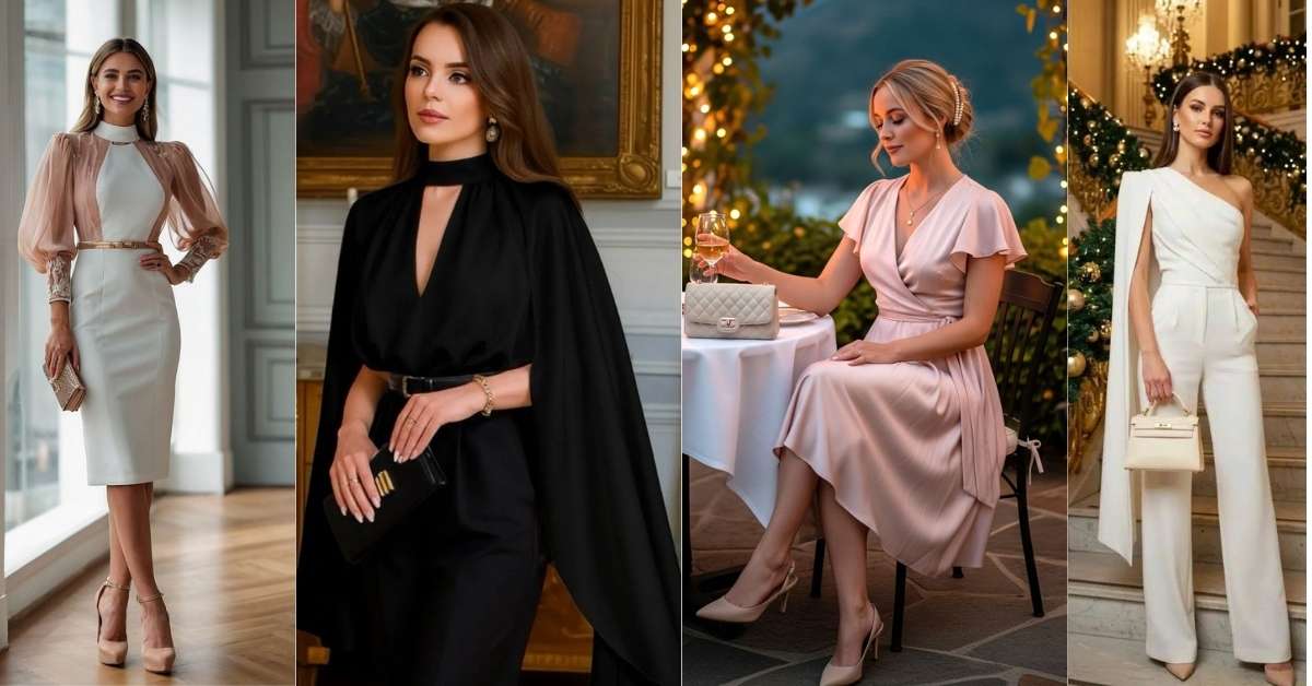 Classy Dinner Outfits for Women