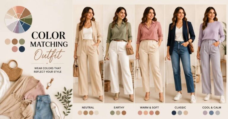 Color Matching Outfit