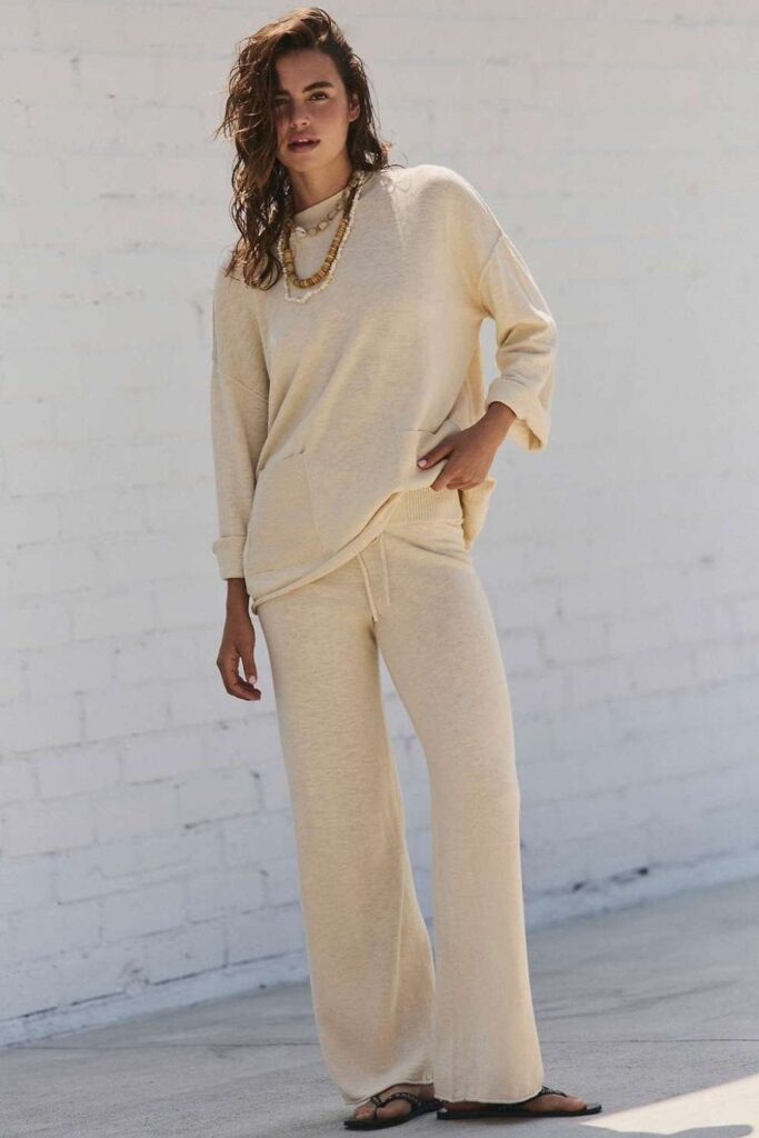 35 Budget Fashion Affordable Outfits That Look Anything But Cheap in 2026 7 Cozy Matching Knit Set in a Neutral Tone