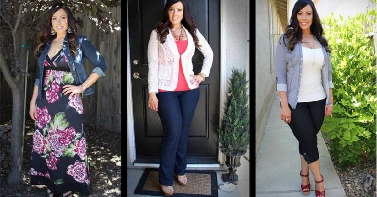 Curvy Girl Outfits