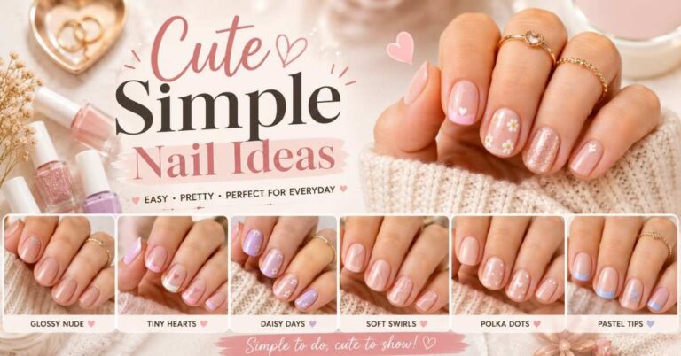 Cute Simple Nail Ideas