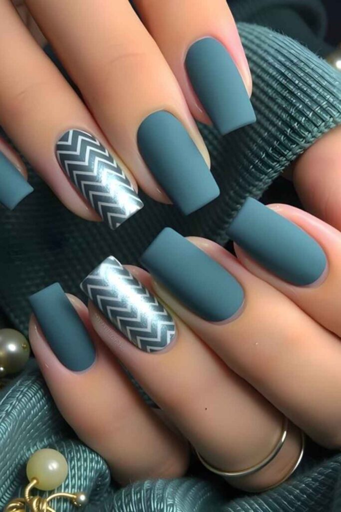 Duct Tape Chevron Design