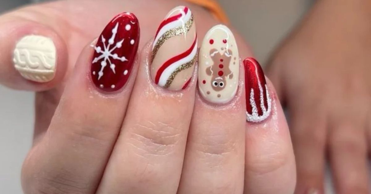 Holiday Nails