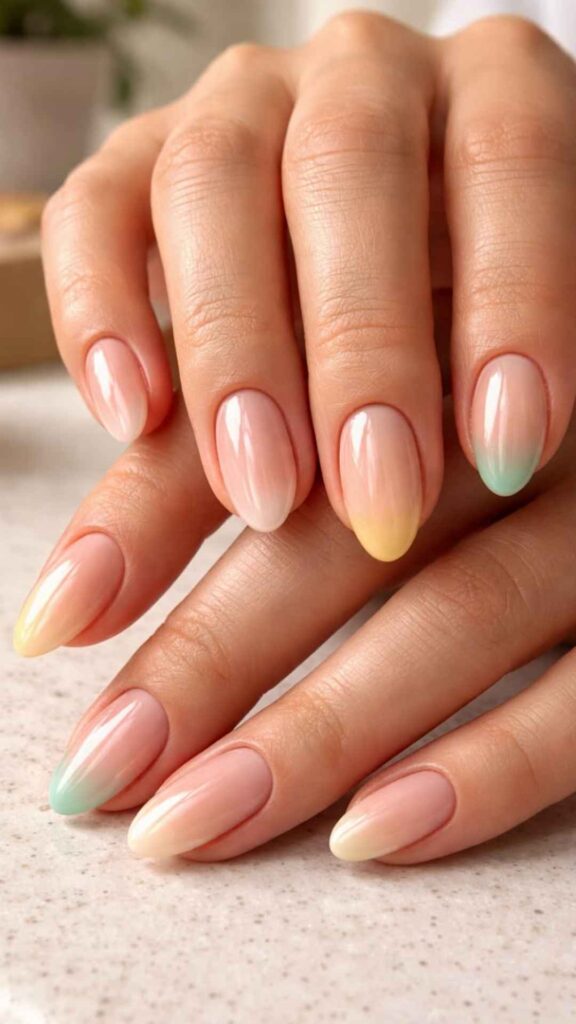 45 Best Summer Nails Ideas to Try in 2026 (Cute, Bright & Trendy Designs) 7 Minimal & Natural Summer Nails