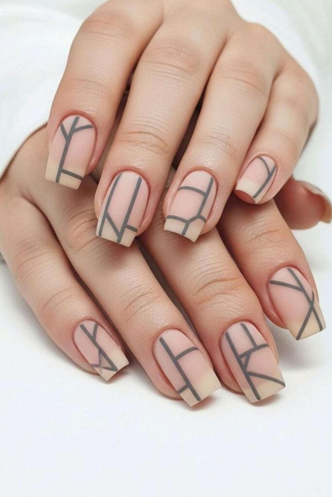 Soft Layered Ombre Using Three Shades