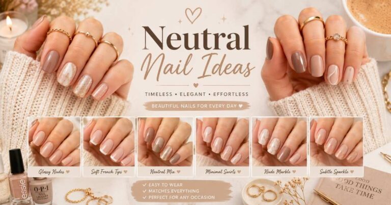 Neutral Nail Ideas