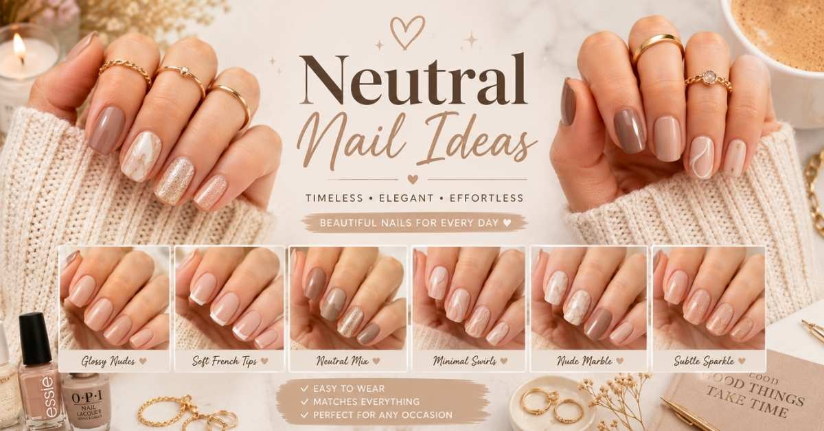 Neutral Nail Ideas
