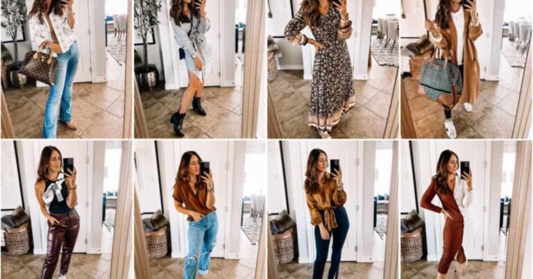 Outfit Ideas by Season