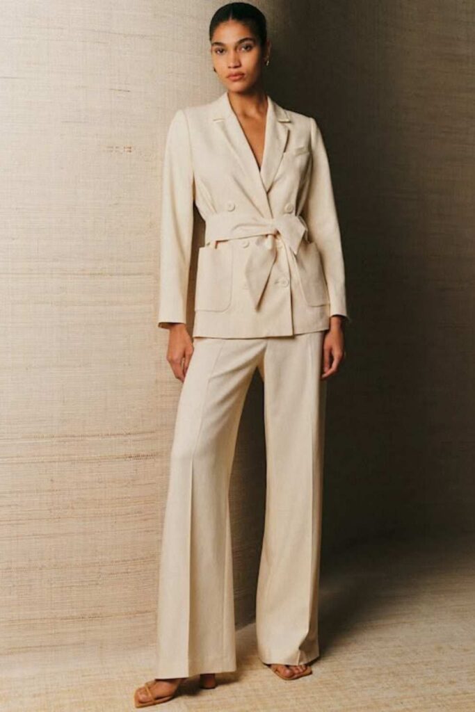 35 Budget Fashion Affordable Outfits That Look Anything But Cheap in 2026 15 Relaxed Tailored Suit in a Soft Neutral