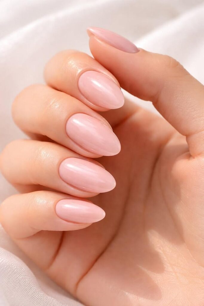10 Simple Nail Designs for Beginners That Actually Look Expensive 9 Sheer Berry Wash