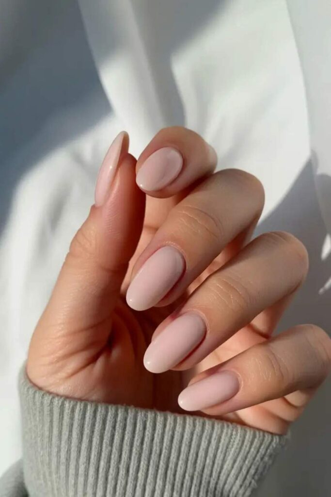 86 Neutral Nail Ideas That Look Expensive Without Even Trying 15 Skin-Tone Nails One Shade Deeper