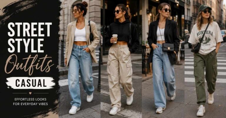 Street Style Outfits Casual