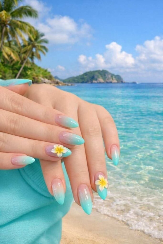 Summer Nail Inspo for Different Nail Lengths