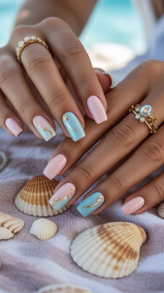 45 Best Summer Nails Ideas to Try in 2026 (Cute, Bright & Trendy Designs) 2 Summer Nails Trends for 2026