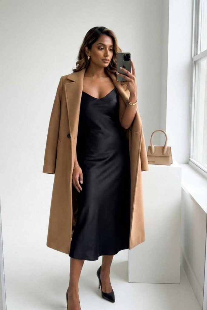 16 Capsule Wardrobe Ideas That Make Getting Dressed Ridiculously Easy in 2026 13 The Date Night Capsule (5 Pieces, Infinite Looks)