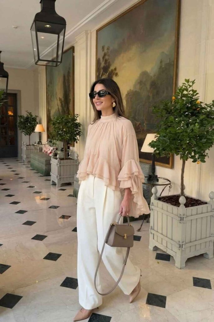 16 Capsule Wardrobe Ideas That Make Getting Dressed Ridiculously Easy in 2026 7 The Soft Feminine Capsule (Pastels, Floaty Silhouettes)