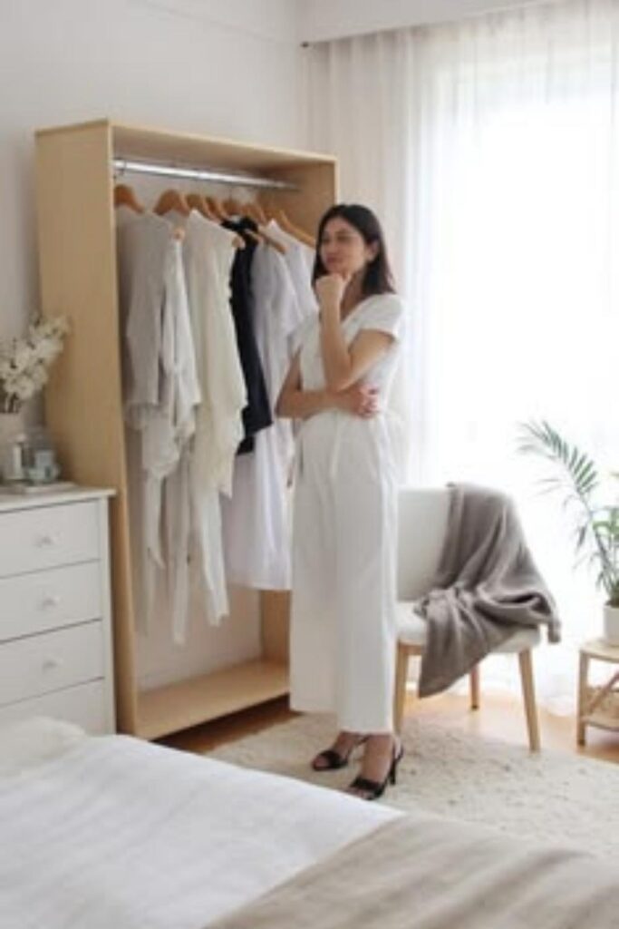 16 Capsule Wardrobe Ideas That Make Getting Dressed Ridiculously Easy in 2026 15 The Wardrobe Reset Capsule (Start Small, Build Smart)