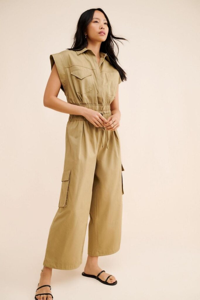 35 Budget Fashion Affordable Outfits That Look Anything But Cheap in 2026 14 Utility Jumpsuit in Olive or Tan