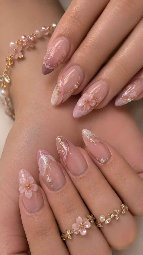 15 Elegant Princess Nail Designs to Try