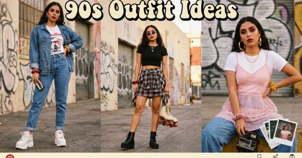 90s Outfit Ideas
