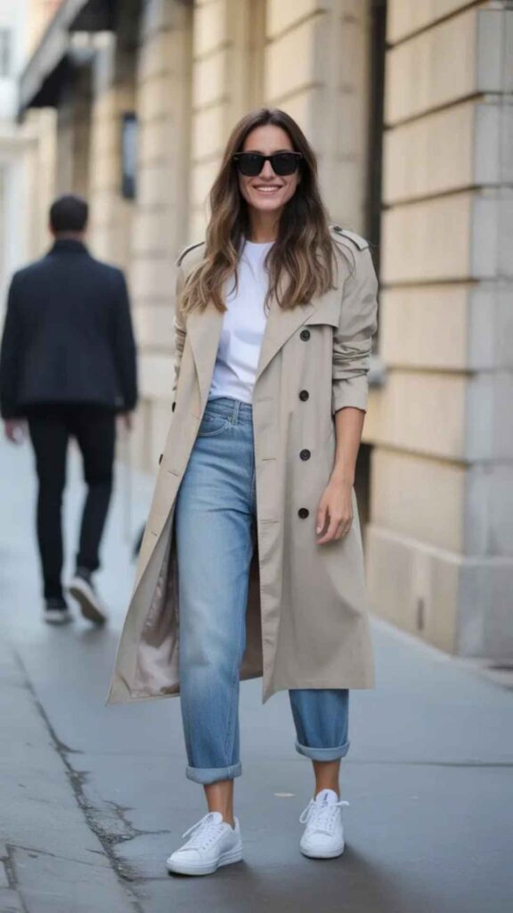 Are Jeans and Sneakers Smart Casual?