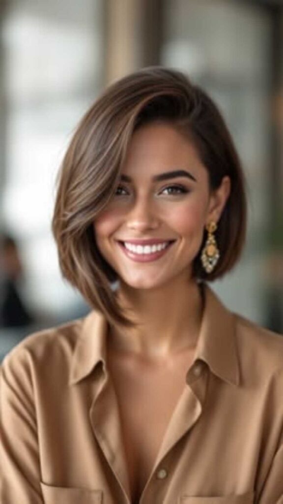 Asymmetrical Haircut