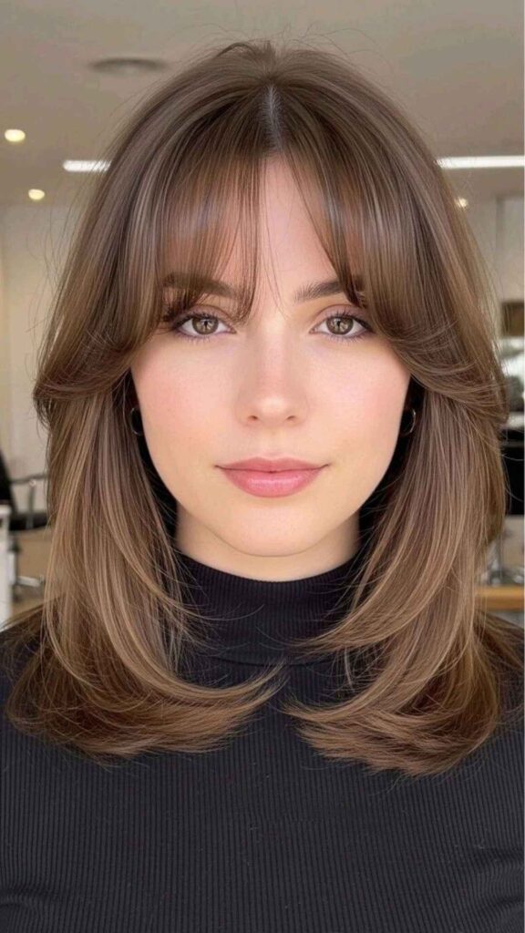 30 Stunning Elegant Hair styles for Women to Look Stylish at Any Age 8 Bangs The Quickest Shortcut to a Fresh Look