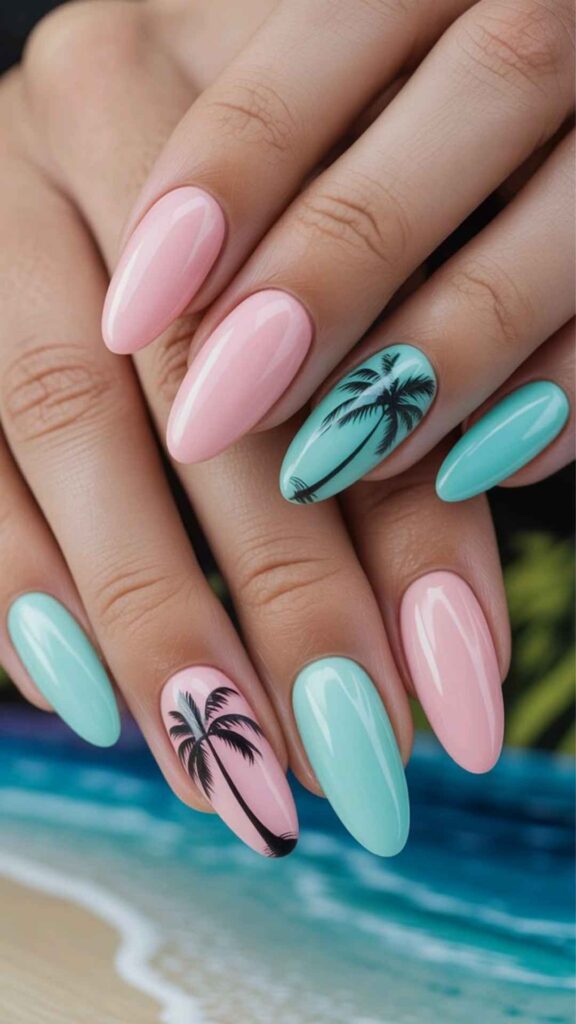 67 Best summer nail colors & Trending Designs for 2026 8 Beach & Vacation Summer Nails