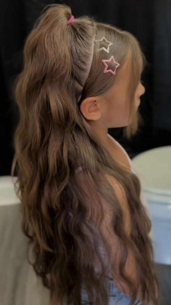 Best Hair Style for Kid Girl