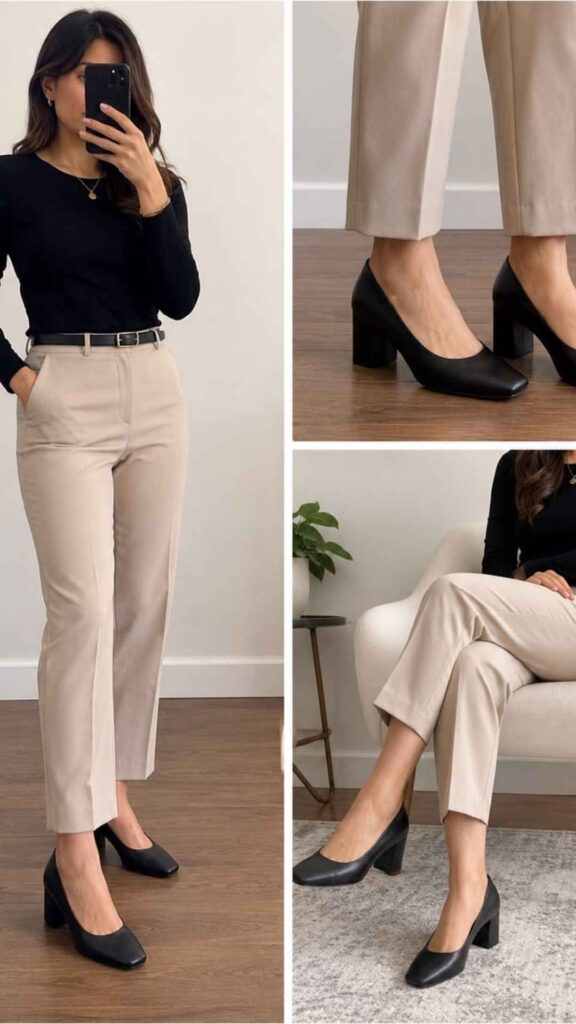 Women's Business Casual: 25 Stylish Tips to Dress Professionally 4 Best Shoes and Accessories for Women's Business Casual