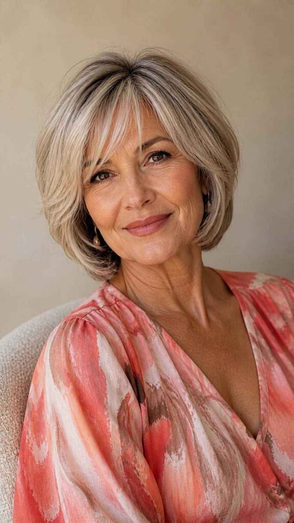 Hairstyles for Older Women 30 Timeless and Flattering Looks for Every Age 7 Bob Hairstyles for Older Women