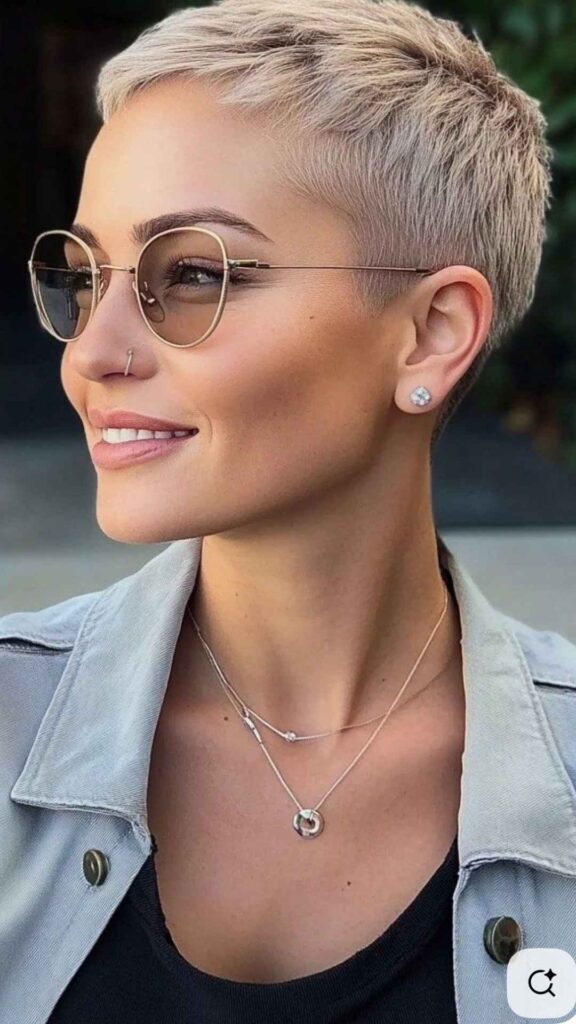 Bold Buzz Cut