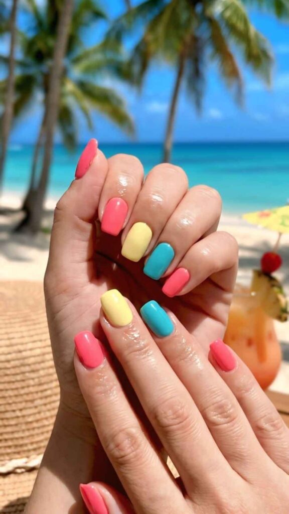 67 Best summer nail colors & Trending Designs for 2026 4 Bright Summer Nails You'll Love