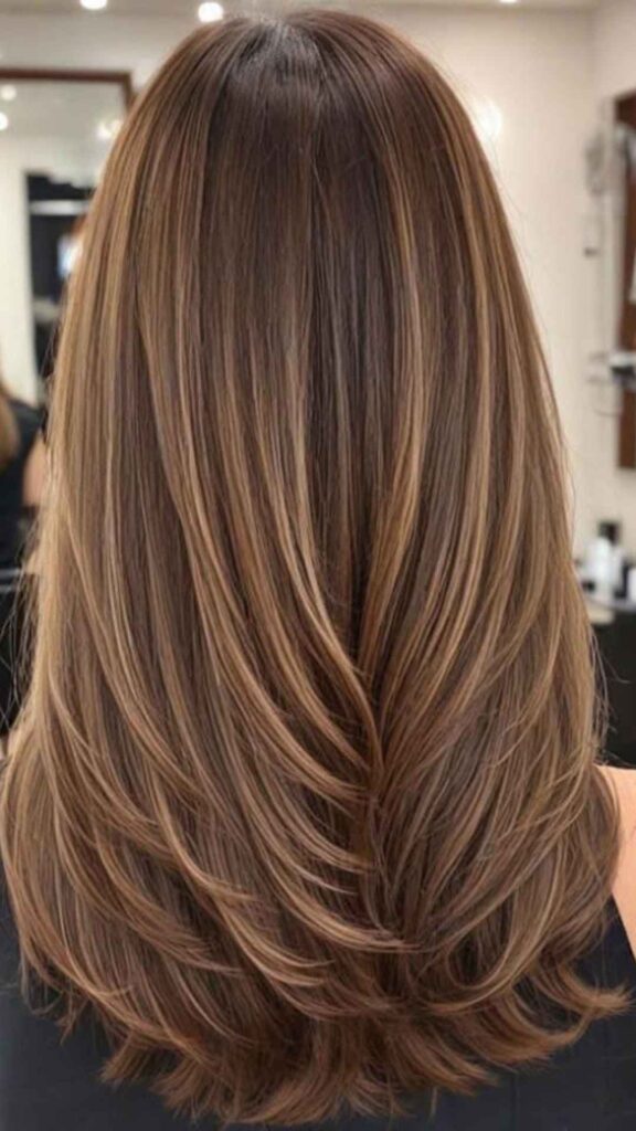 Caramel Highlighted Layers