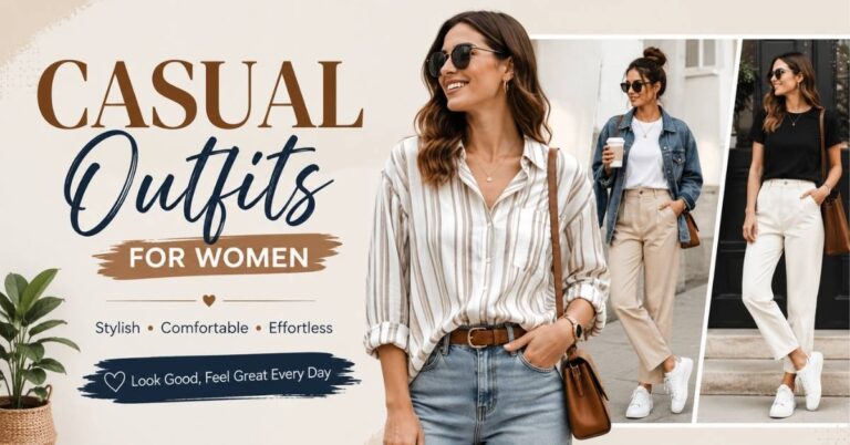 Casual Outfits for Women