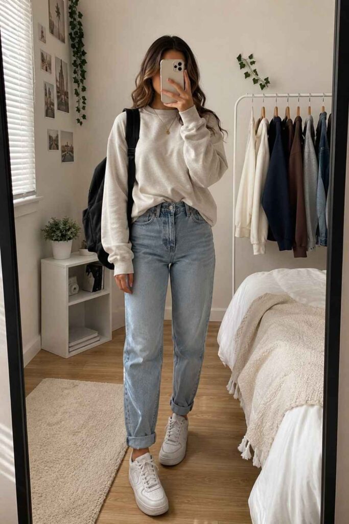 Casual Preppy Outfit Ideas for School