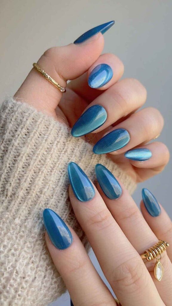 Cat Eye Nail Designs by Nail Shape